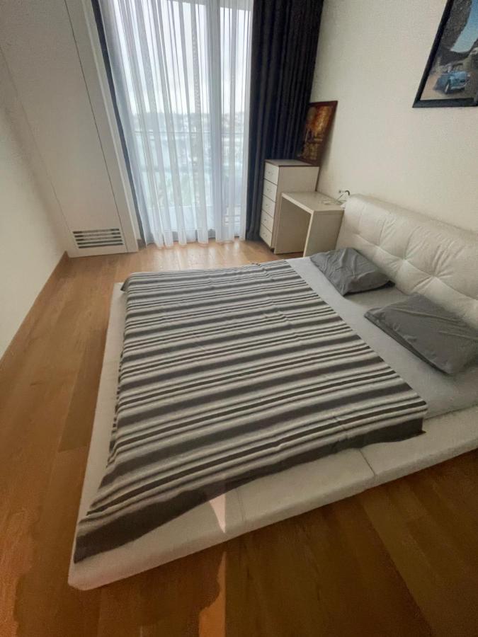 Queen Apartments Belgrade Waterfront ภายนอก รูปภาพ