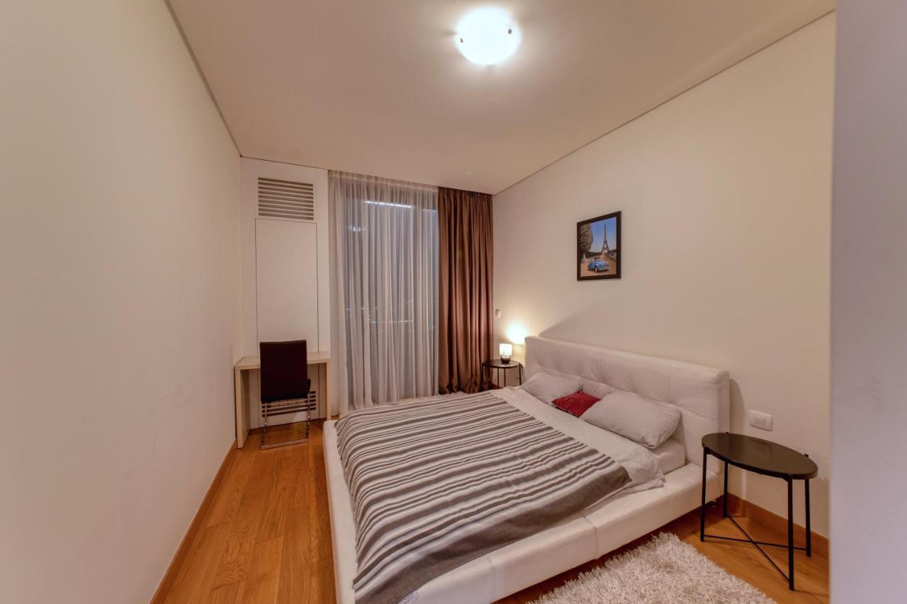 Queen Apartments Belgrade Waterfront ภายนอก รูปภาพ