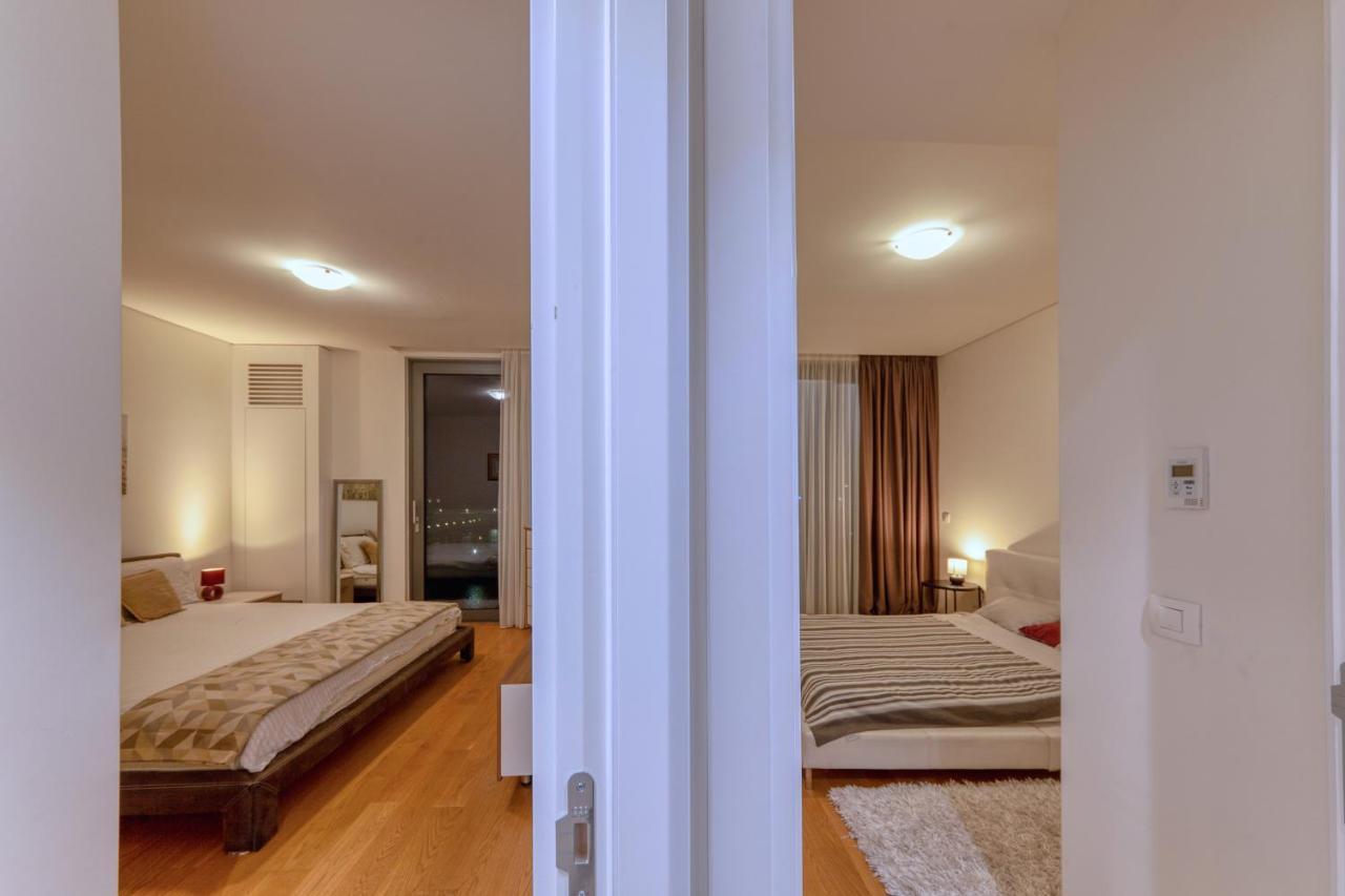 Queen Apartments Belgrade Waterfront ภายนอก รูปภาพ